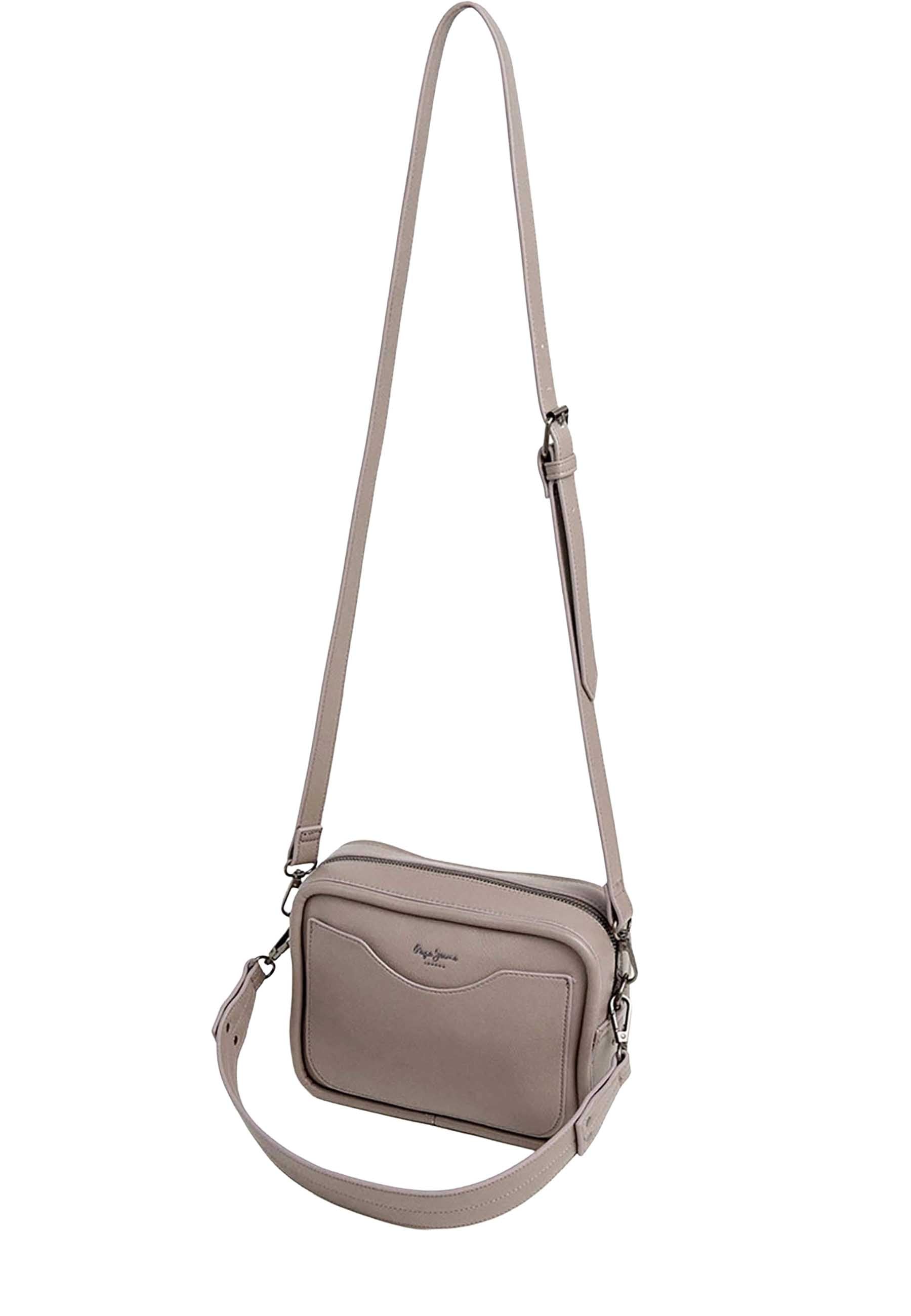 Tracolla Grigio Chiaro Pepe Jeans