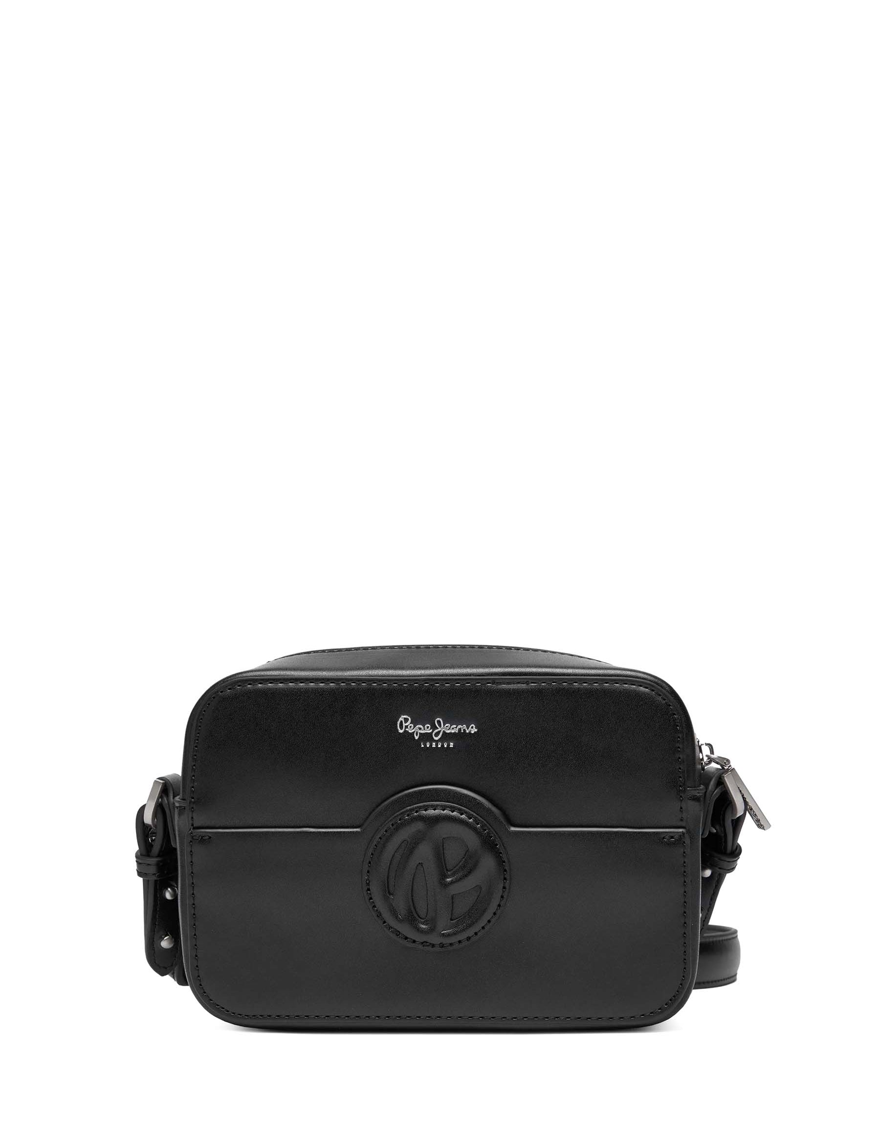 Tracolla Nero Pepe Jeans