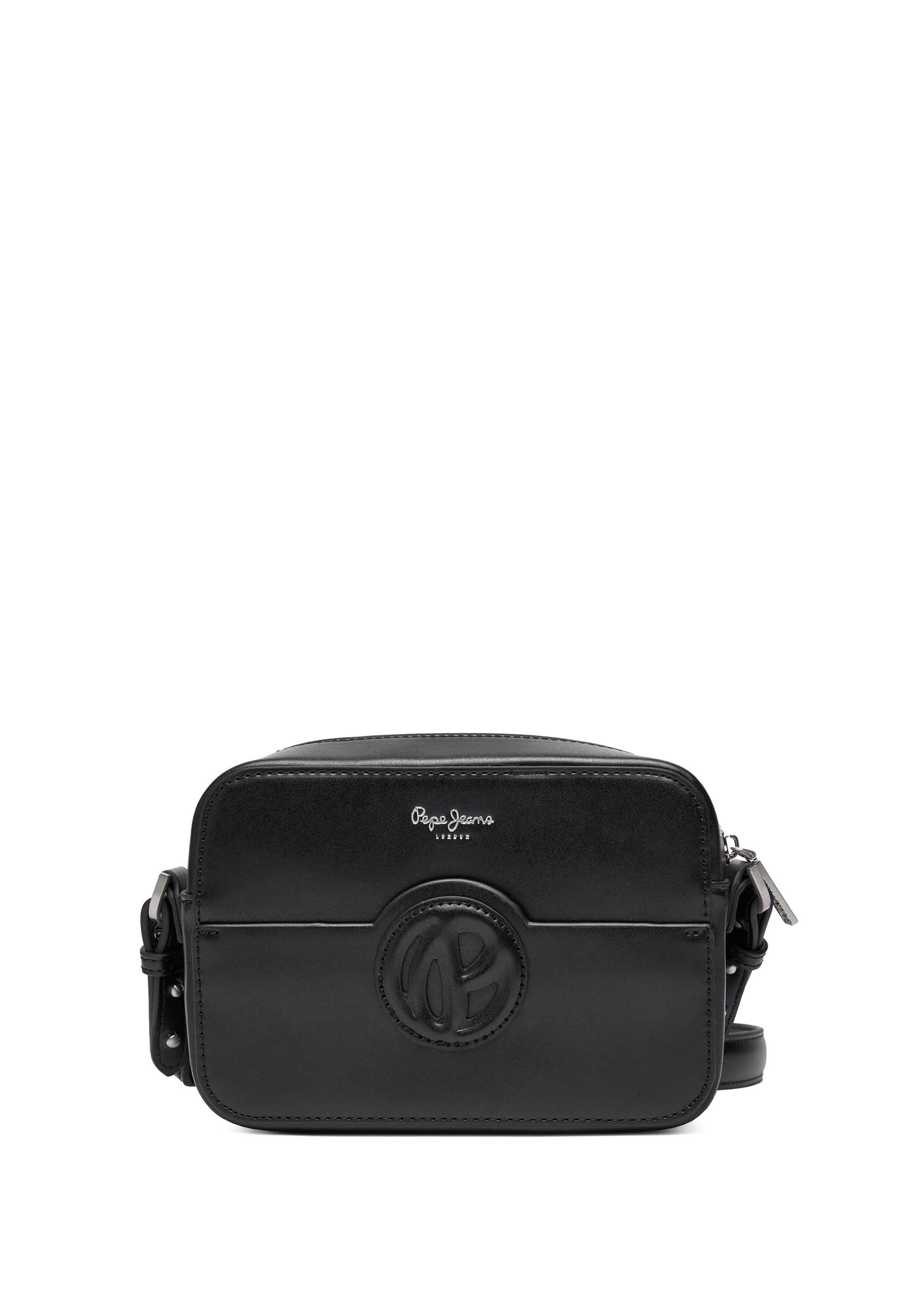 Tracolla Nero Pepe Jeans