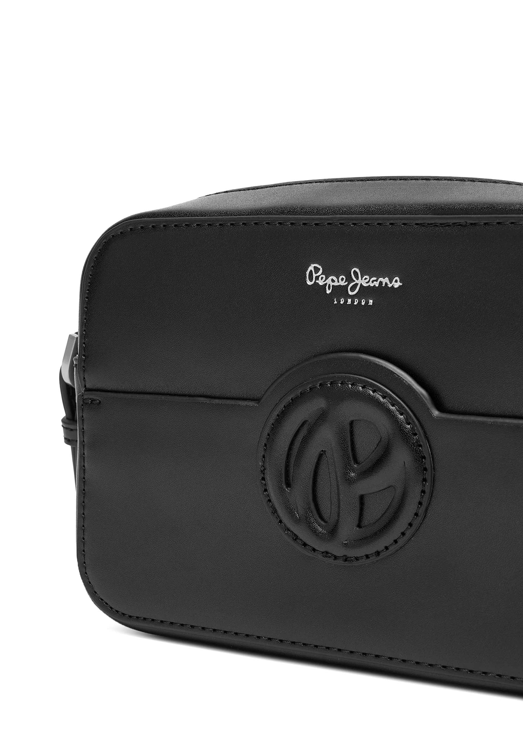 Tracolla Nero Pepe Jeans