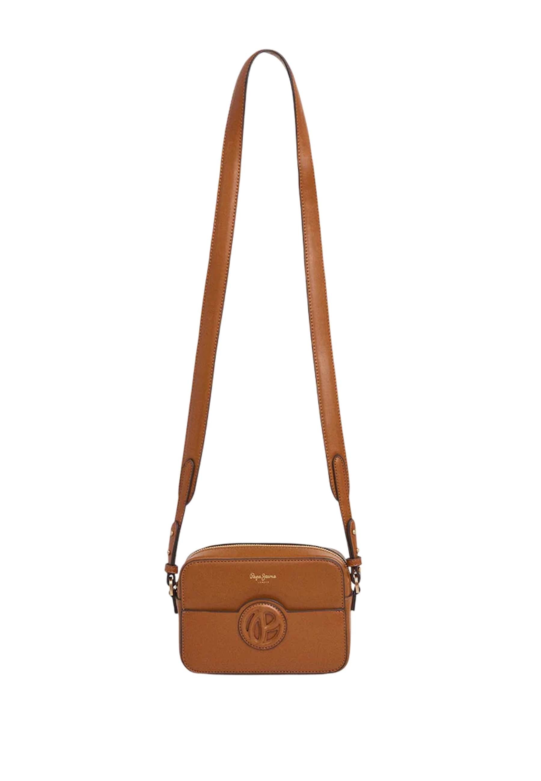 Tracolla Marrone Pepe Jeans