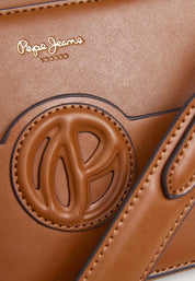 Tracolla Marrone Pepe Jeans