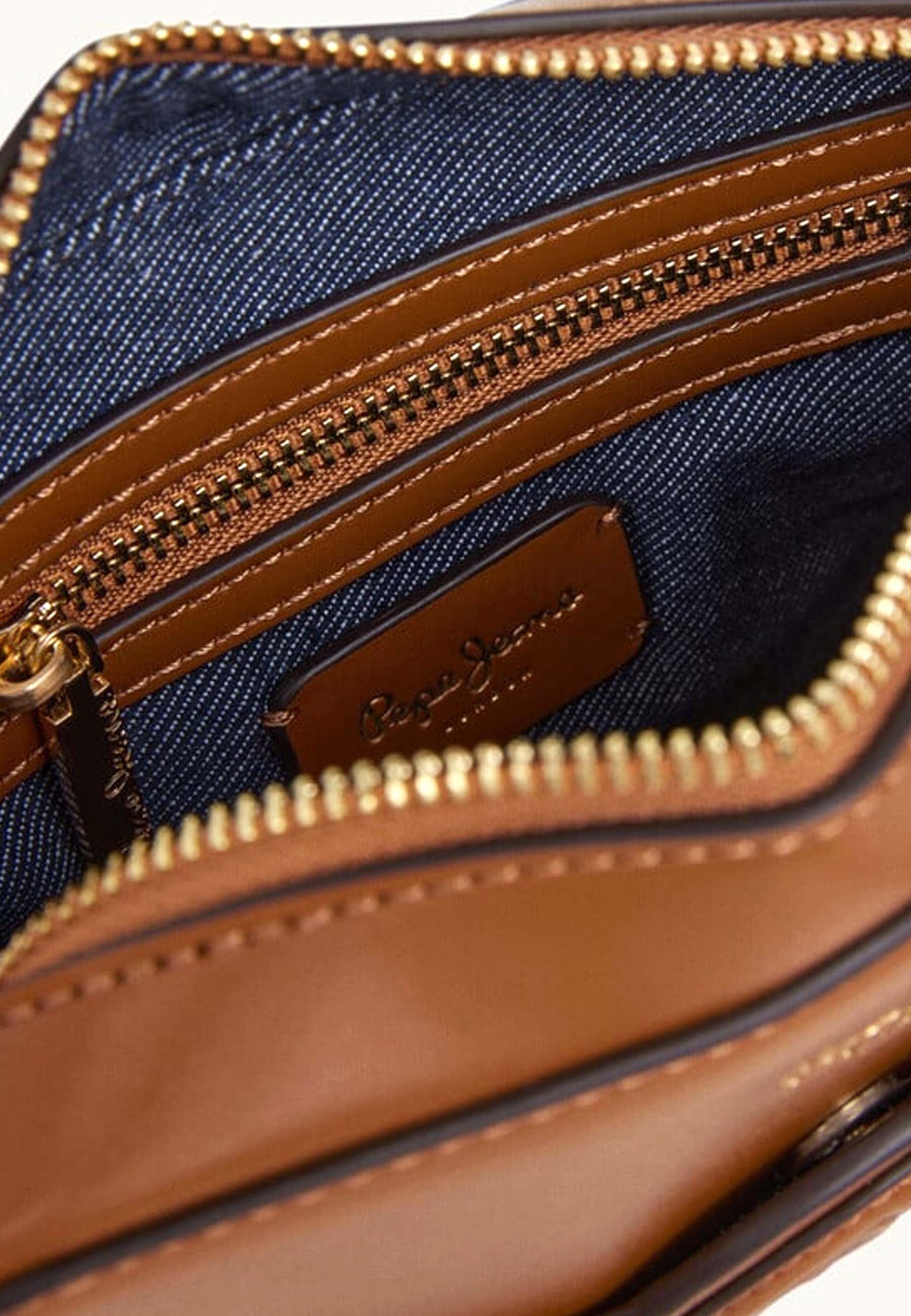 Tracolla Marrone Pepe Jeans