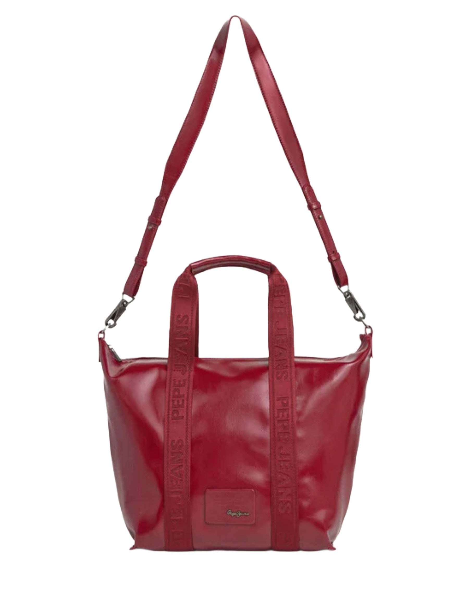 Borse a mano Rosso Pepe Jeans