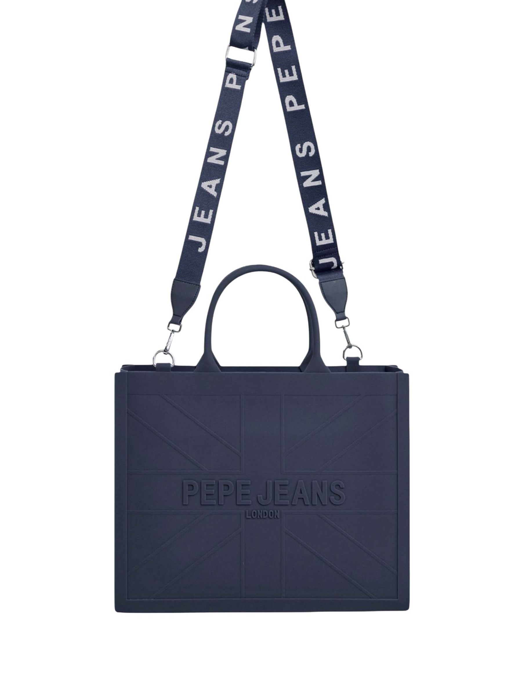 Borse a mano Blu Pepe Jeans