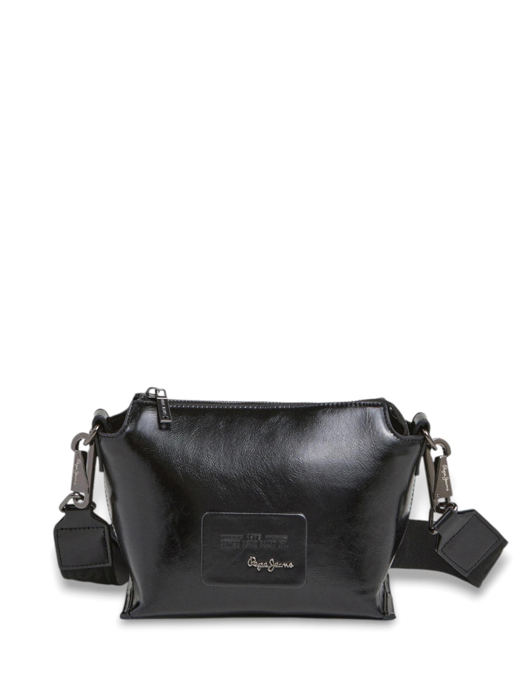 Tracolla Nero Pepe Jeans