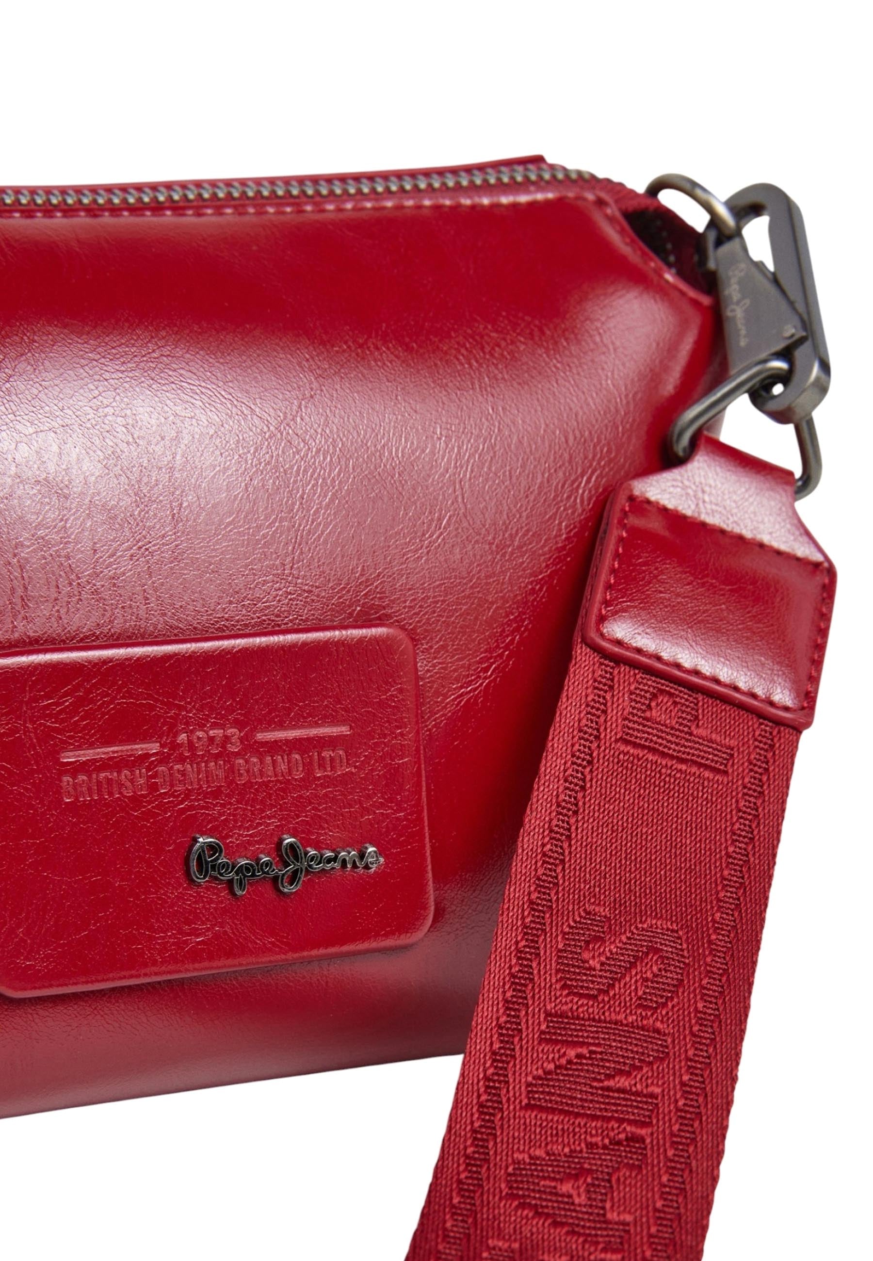 Tracolla Rosso Pepe Jeans