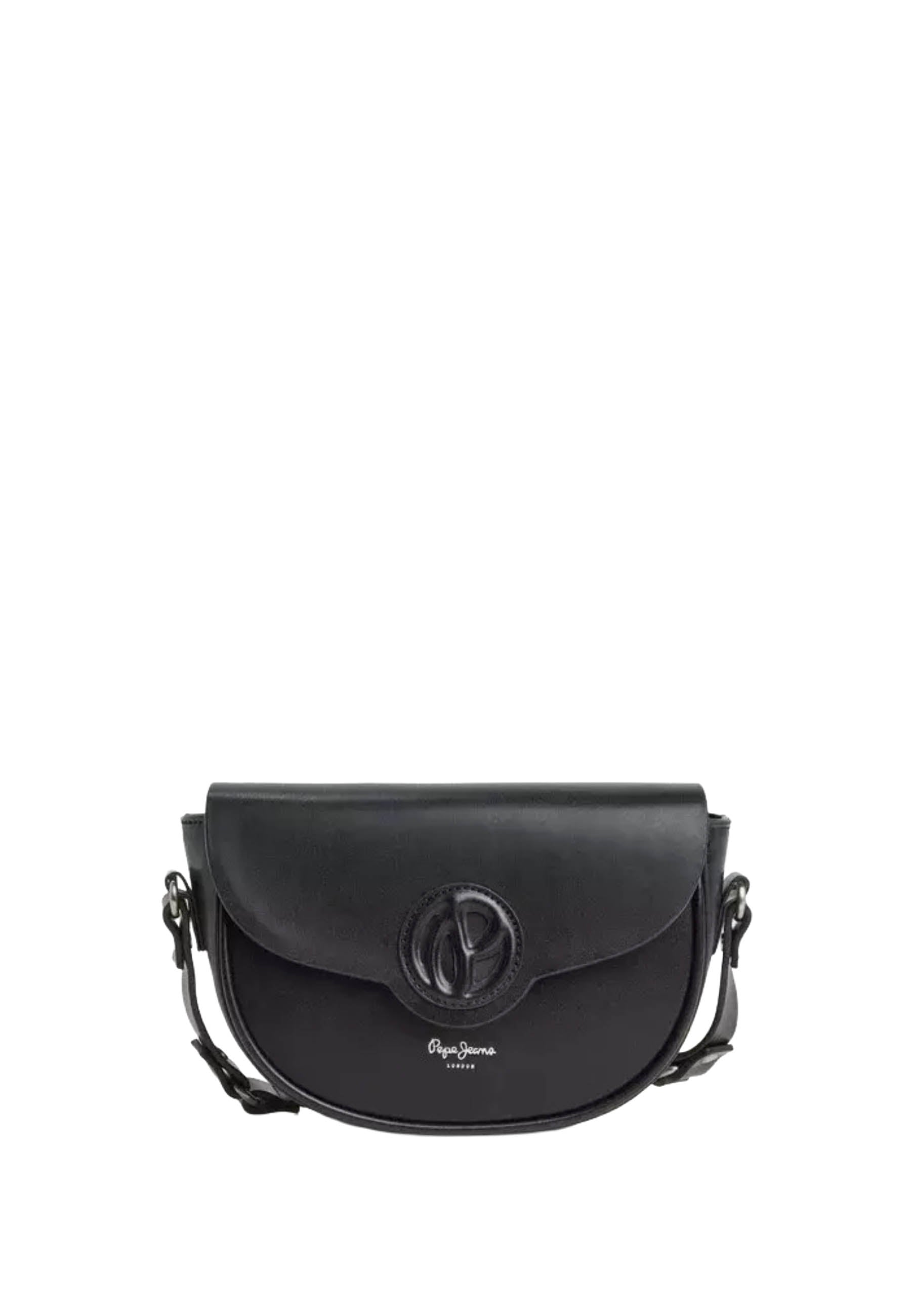 Tracolla Nero Pepe Jeans