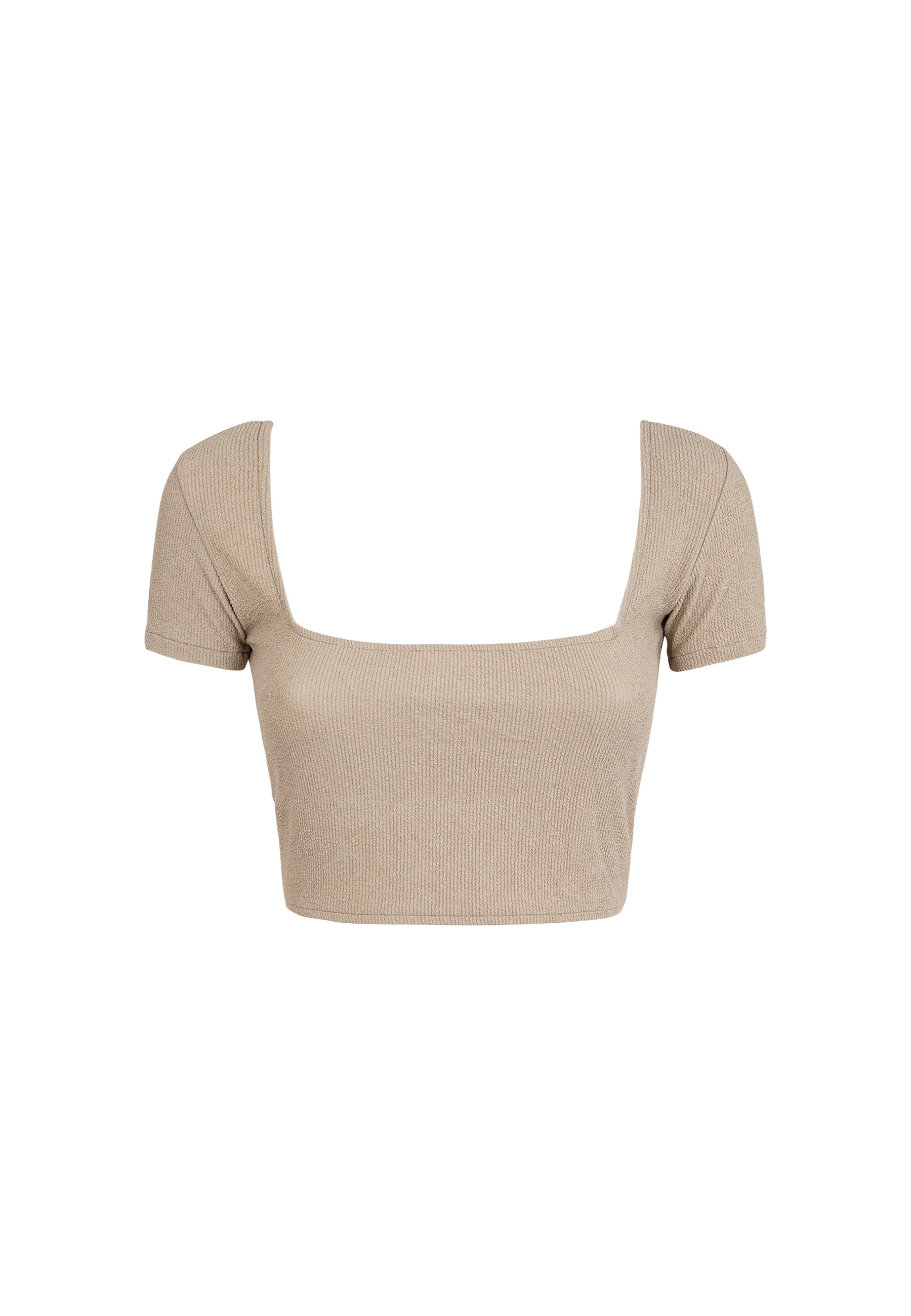 Top e canotte Beige Me Fui