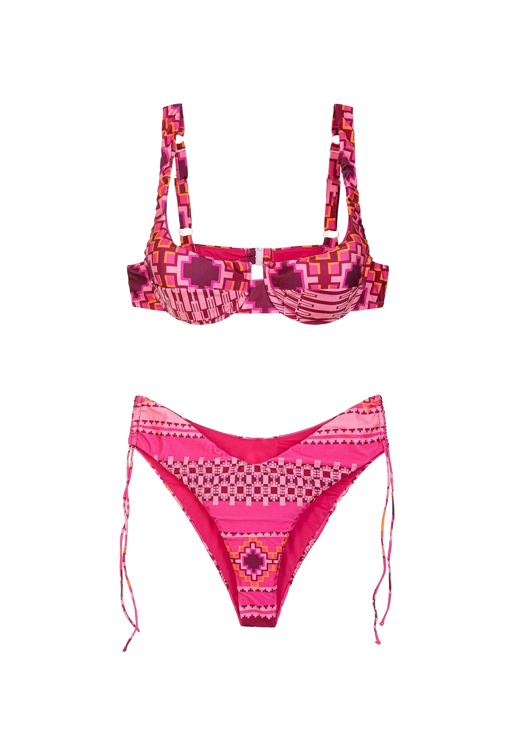 Costumi Rosa Me Fui