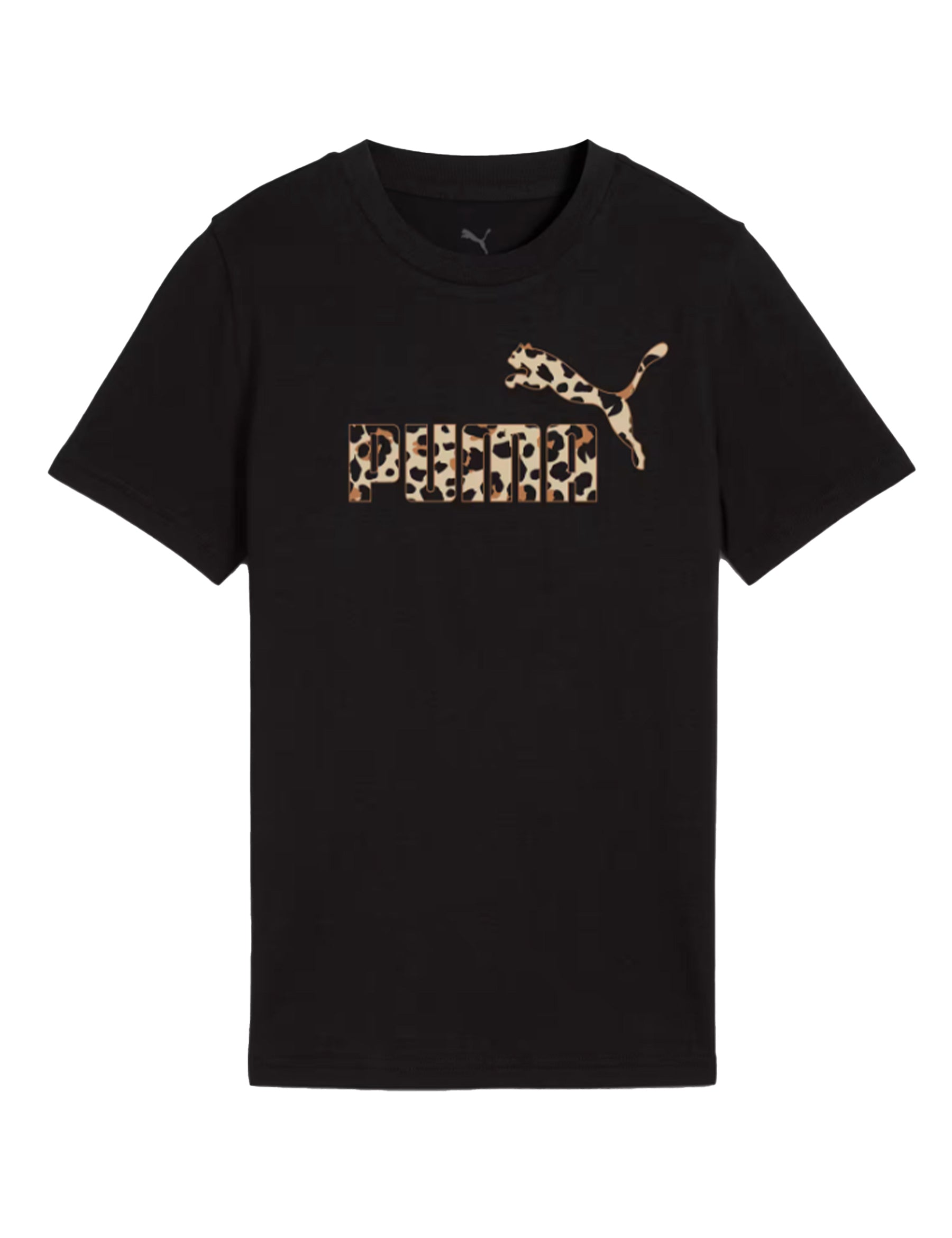 T-shirt Nero Puma