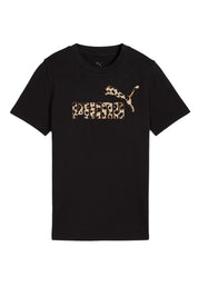 T-shirt Nero Puma