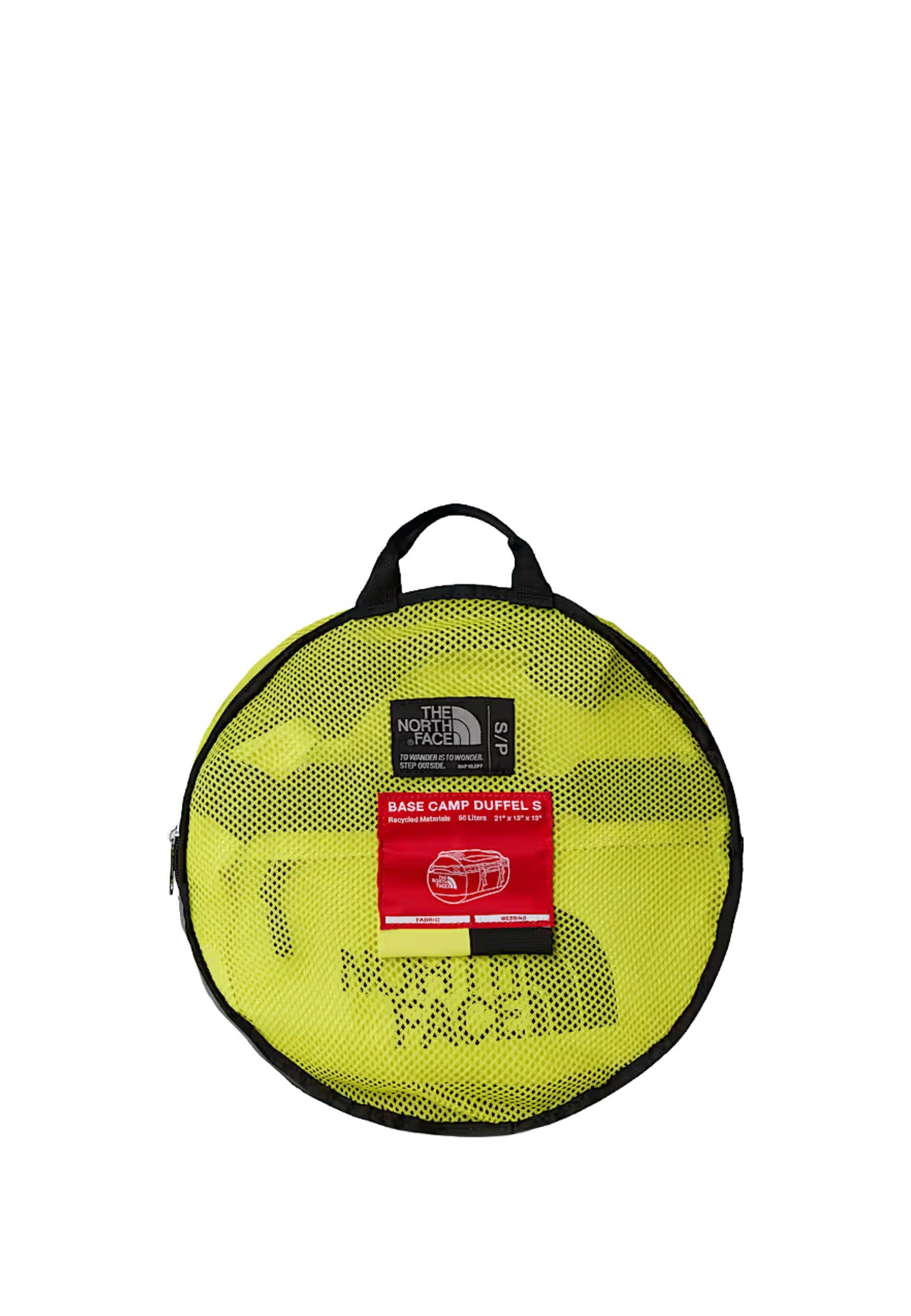 Borsoni Giallo Chiaro The North Face