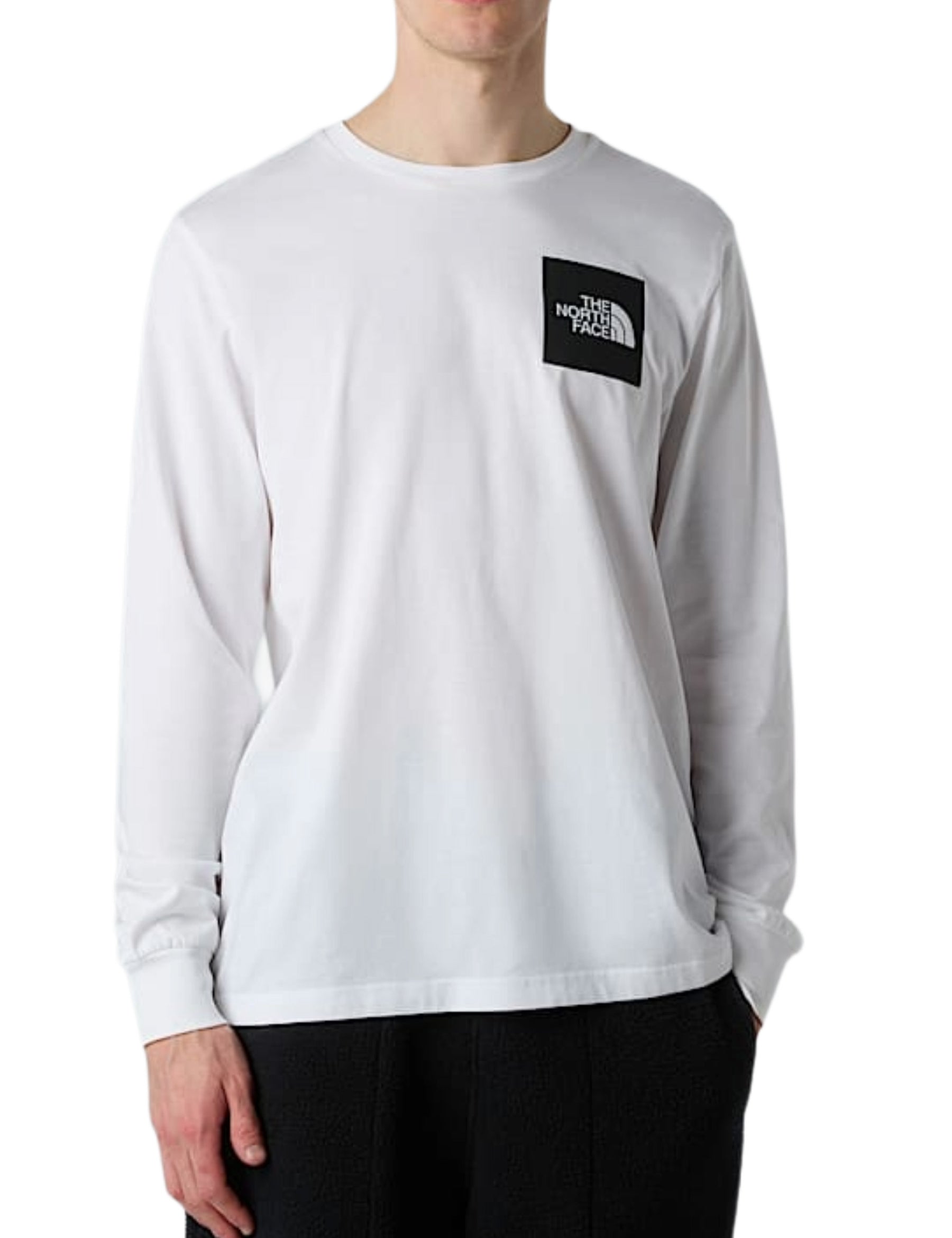 T-shirt Bianco The North Face
