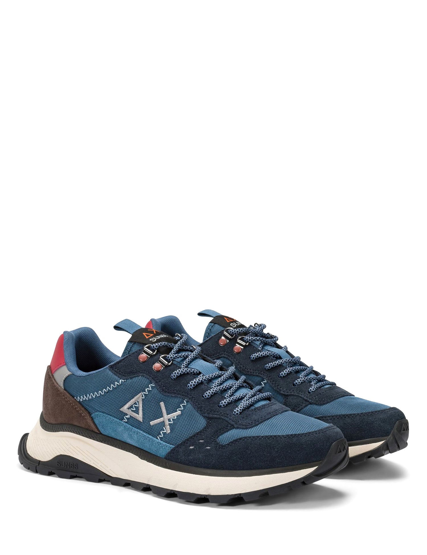 Sneakers Blu Sun68