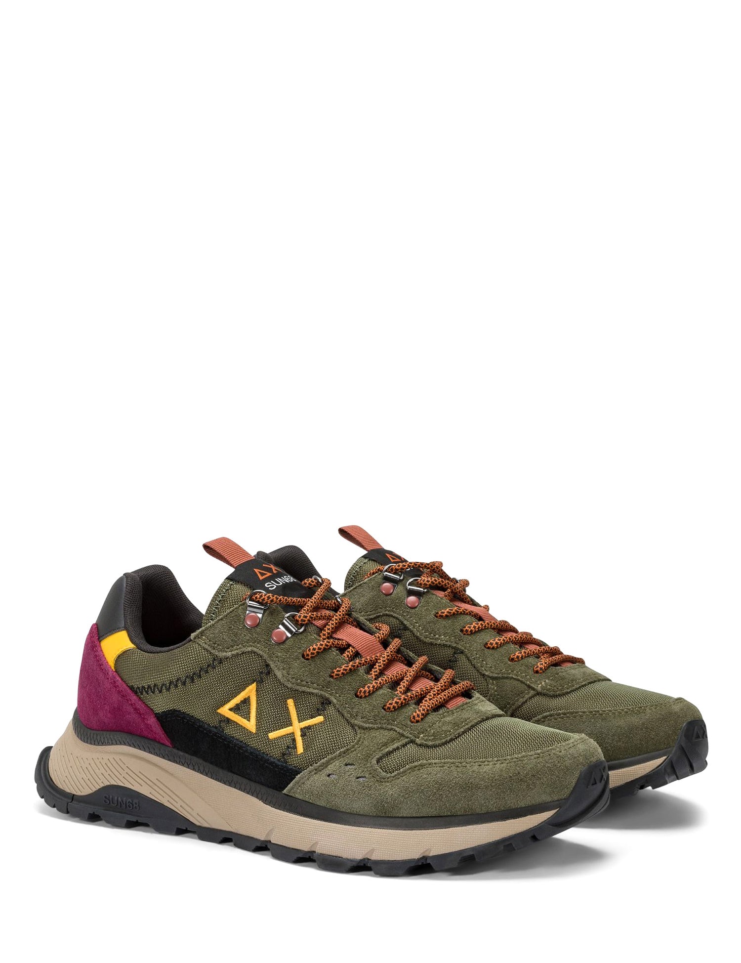 Sneakers Verde Sun68