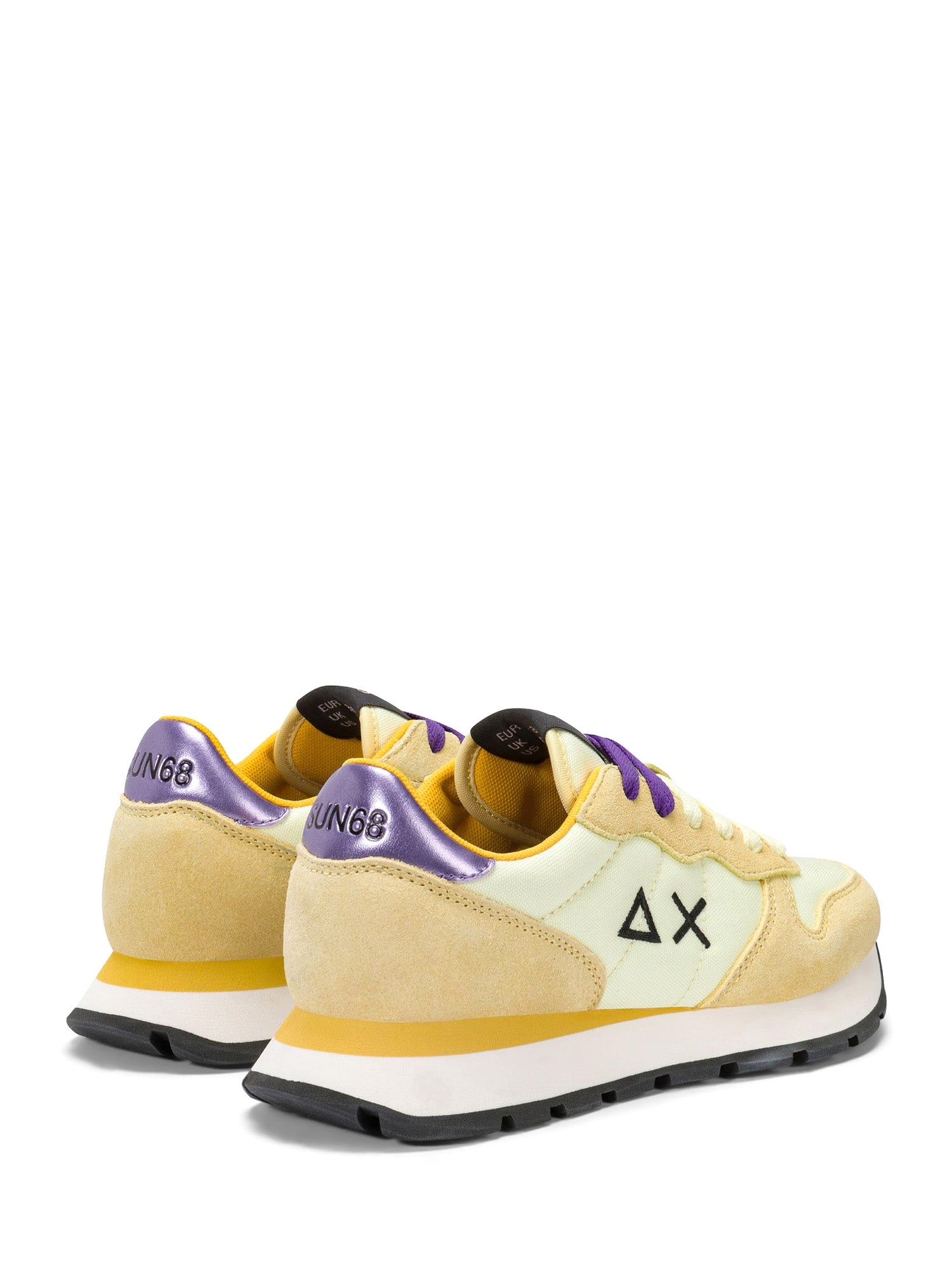 Sneakers Giallo Sun68