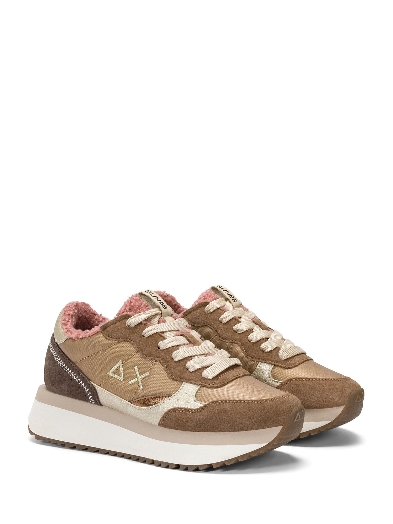 Sneakers Marrone Sun68