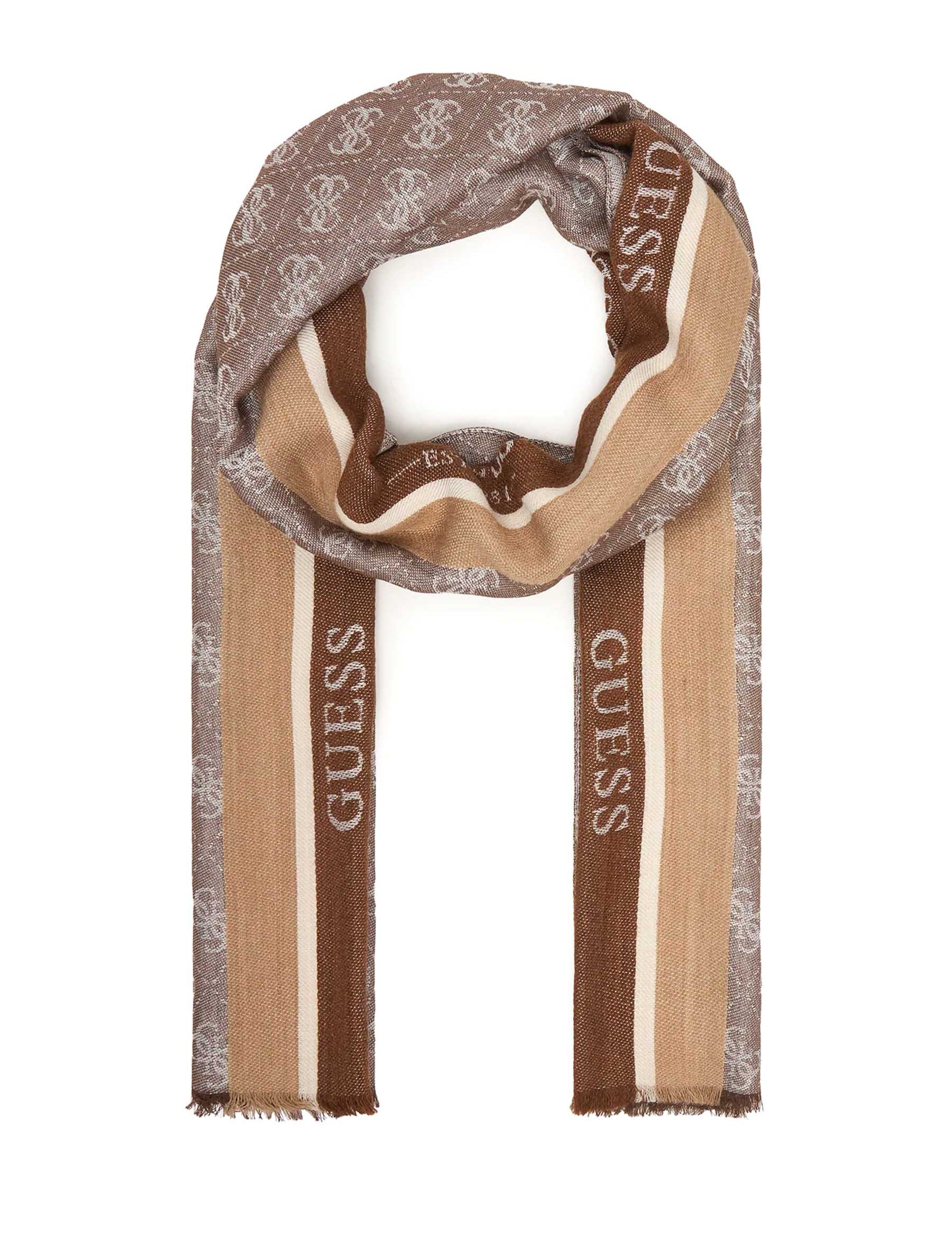 Sciarpe Marrone Guess