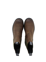 Stivaletti Marrone Scuro Docksteps