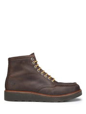 Anfibi Marrone Scuro Docksteps