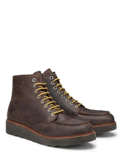 Anfibi Marrone Scuro Docksteps
