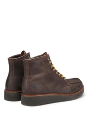 Anfibi Marrone Scuro Docksteps