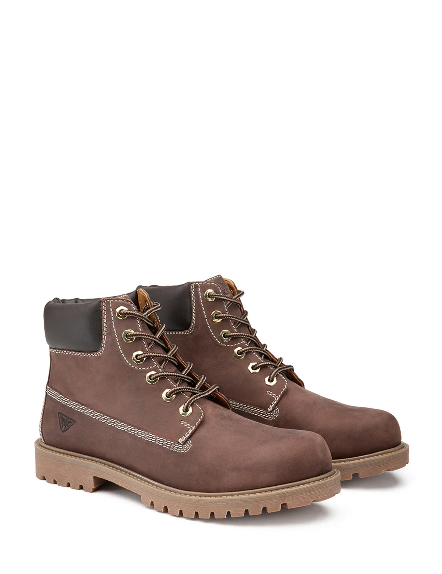 Stivaletti Marrone Docksteps