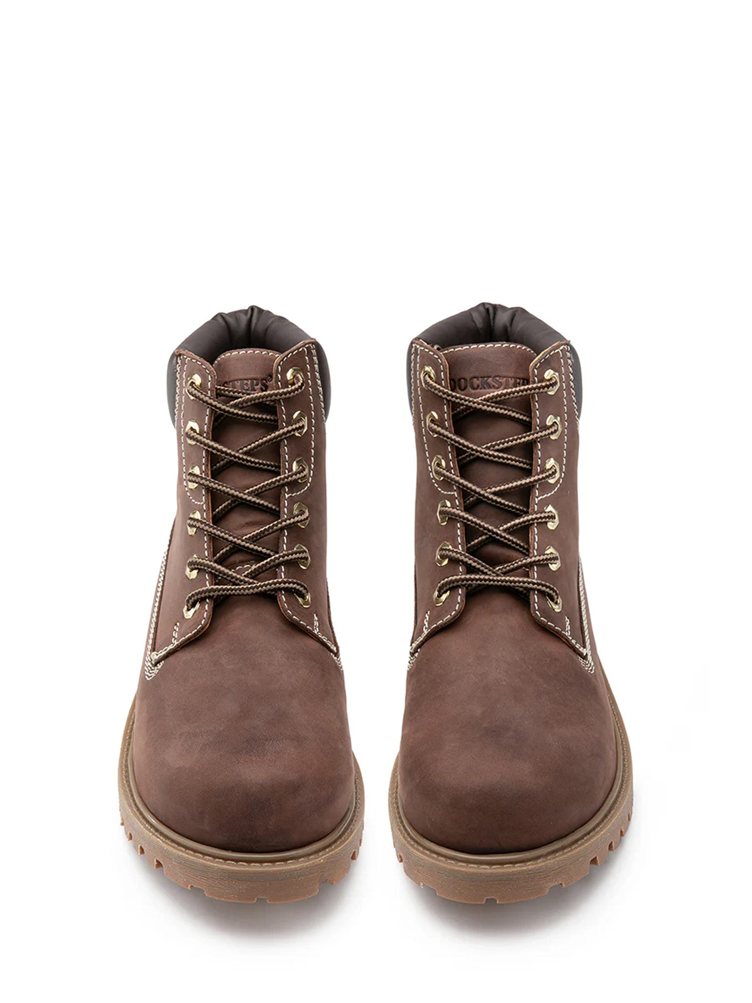 Stivaletti Marrone Docksteps