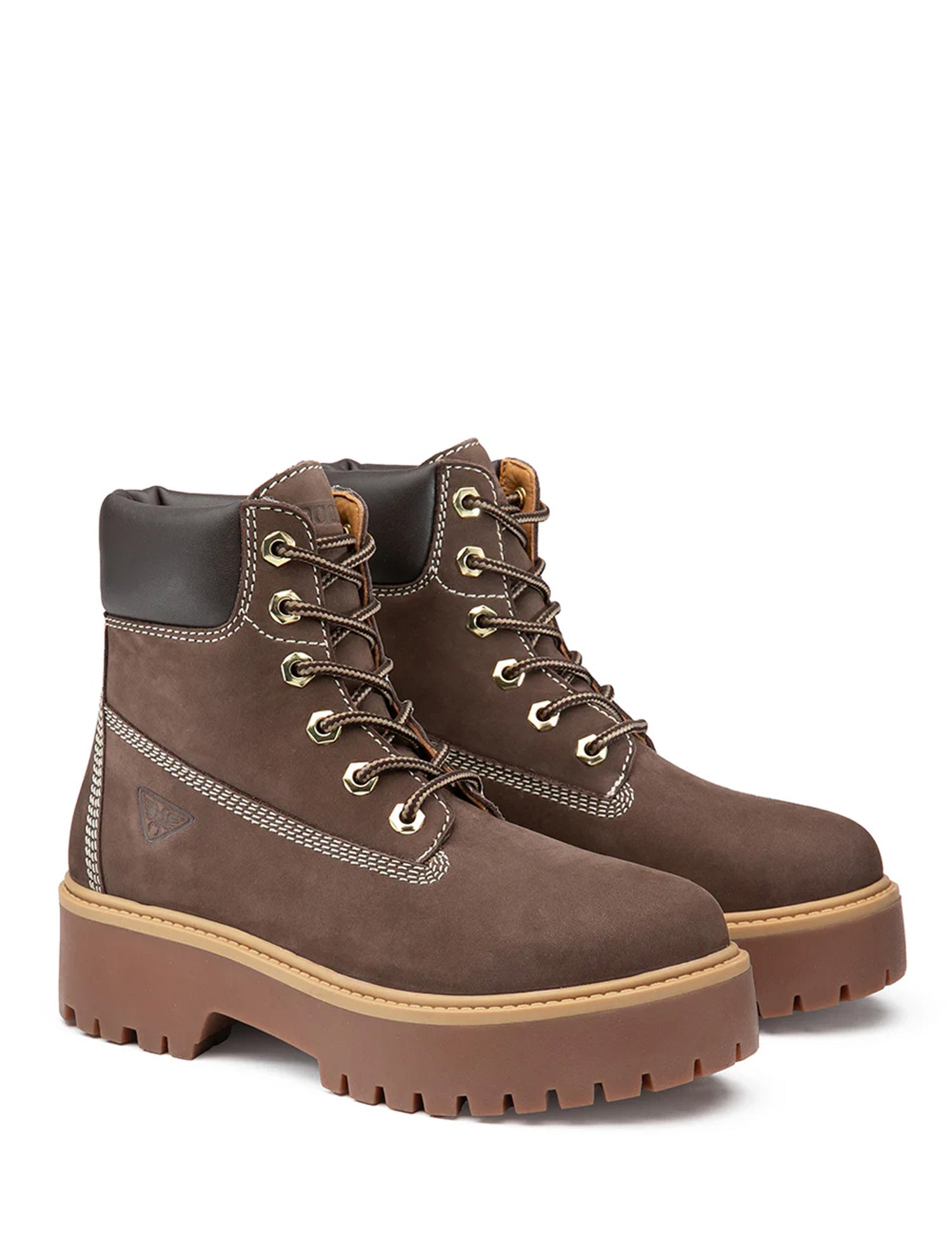 Stivaletti Marrone Docksteps