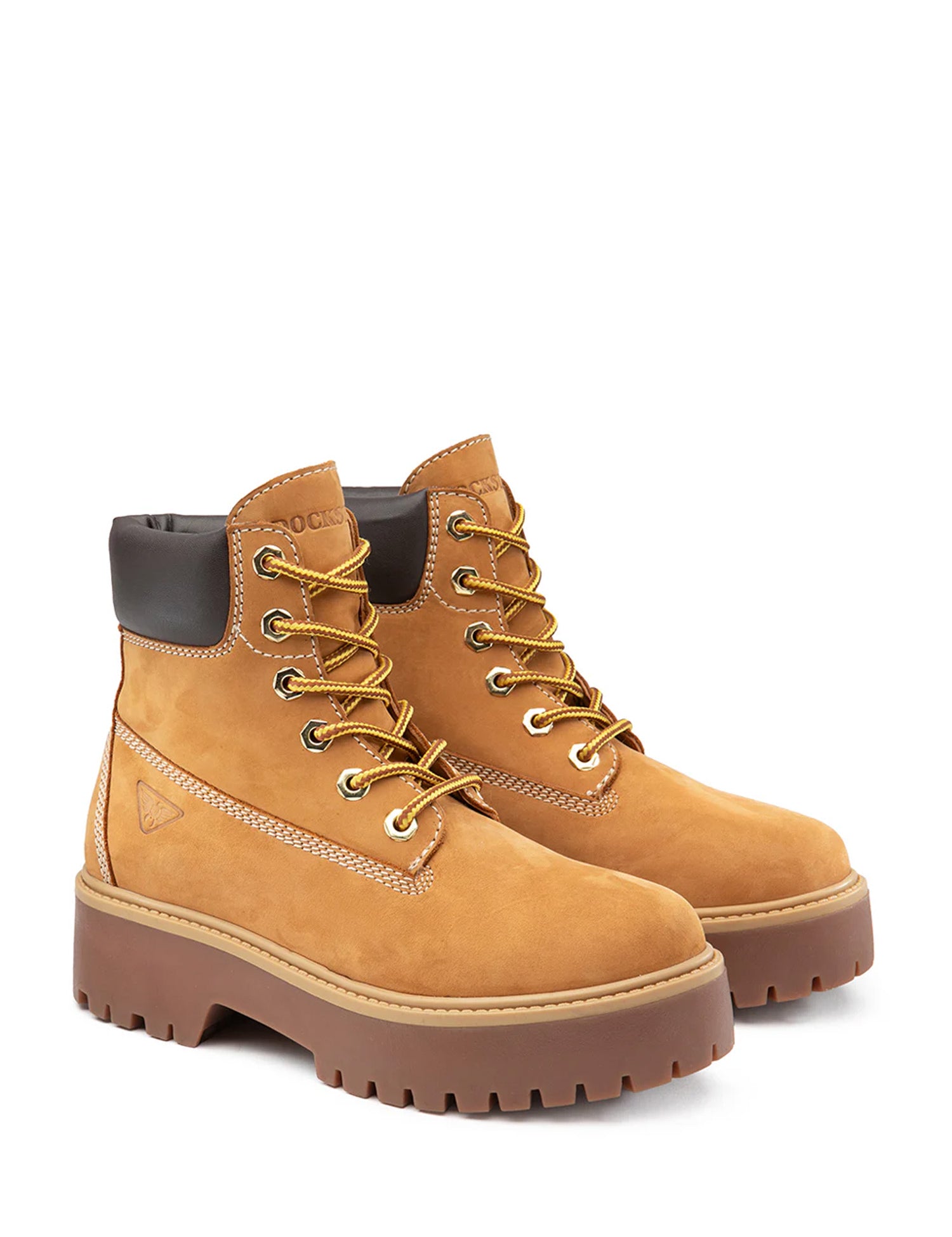 Stivaletti Giallo Docksteps
