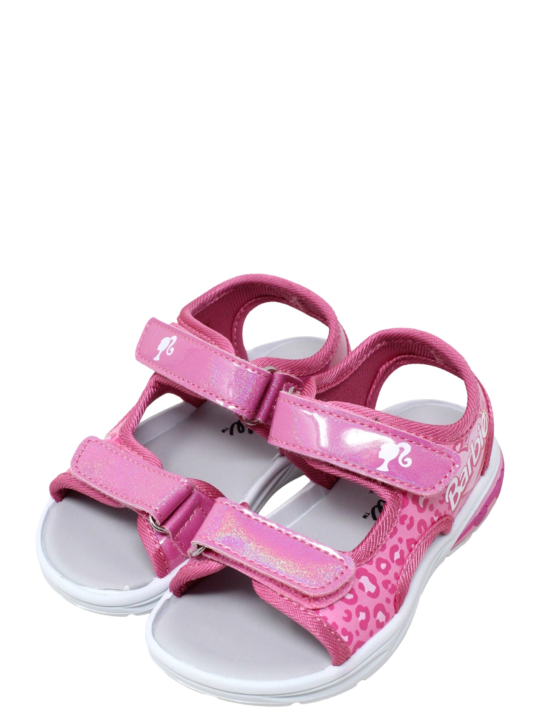 Sandali con strappi Rosa Leomil