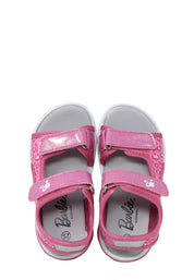 Sandali con strappi Rosa Leomil