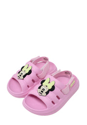 Sandali con strappi Rosa Leomil