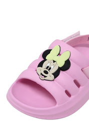 Sandali con strappi Rosa Leomil