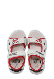 Sandali con strappi Bianco Leomil