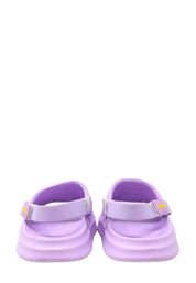 Sandali con strappi Lilla Leomil