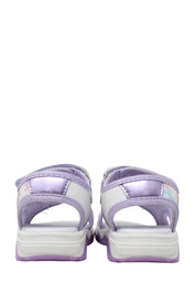 Sandali con strappi Bianco Leomil