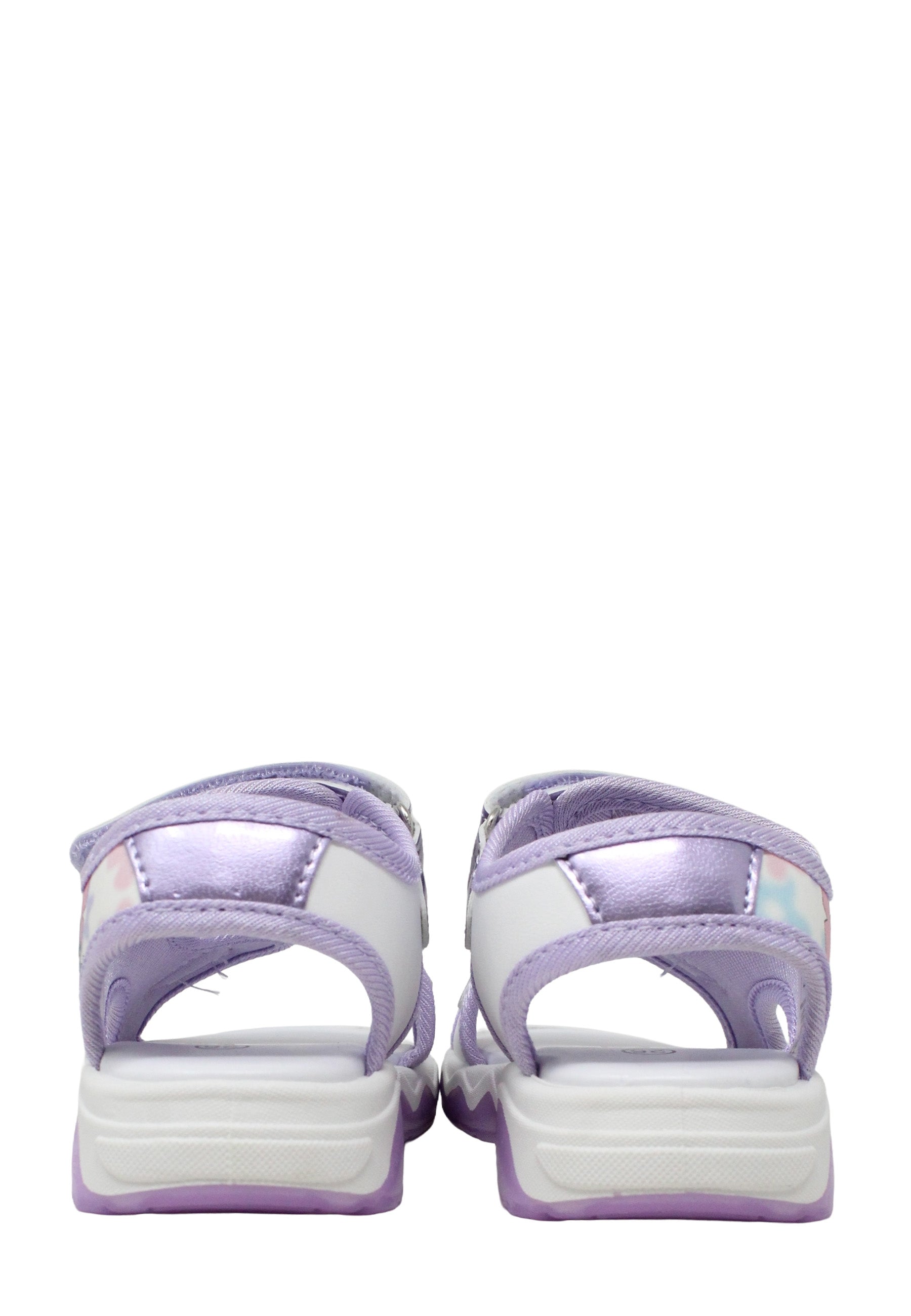 Sandali con strappi Bianco Leomil