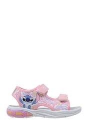 Sandali con strappi Rosa Leomil