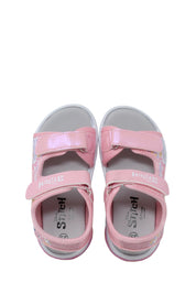 Sandali con strappi Rosa Leomil