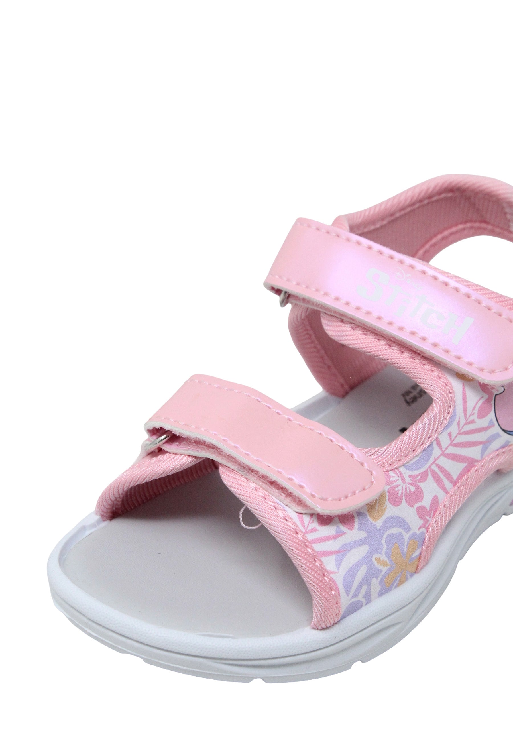 Sandali con strappi Rosa Leomil