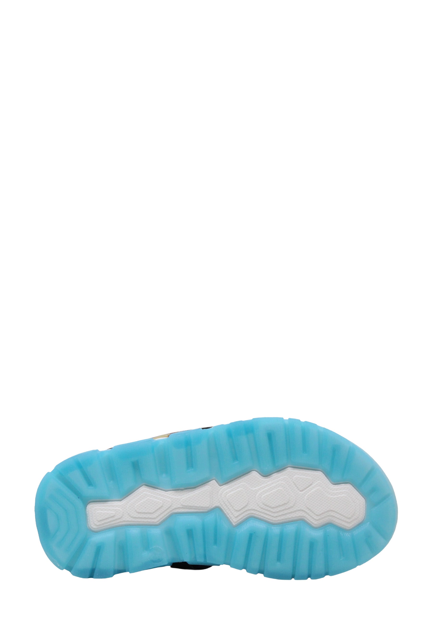 Sandali con strappi Blu Leomil