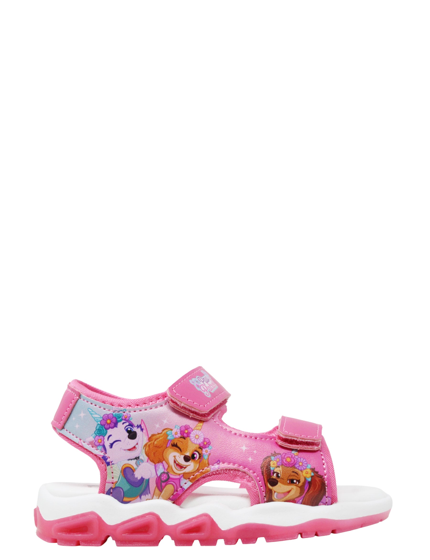 Sandali con strappi Rosa Leomil