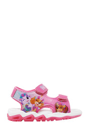 Sandali con strappi Rosa Leomil
