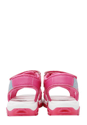 Sandali con strappi Rosa Leomil