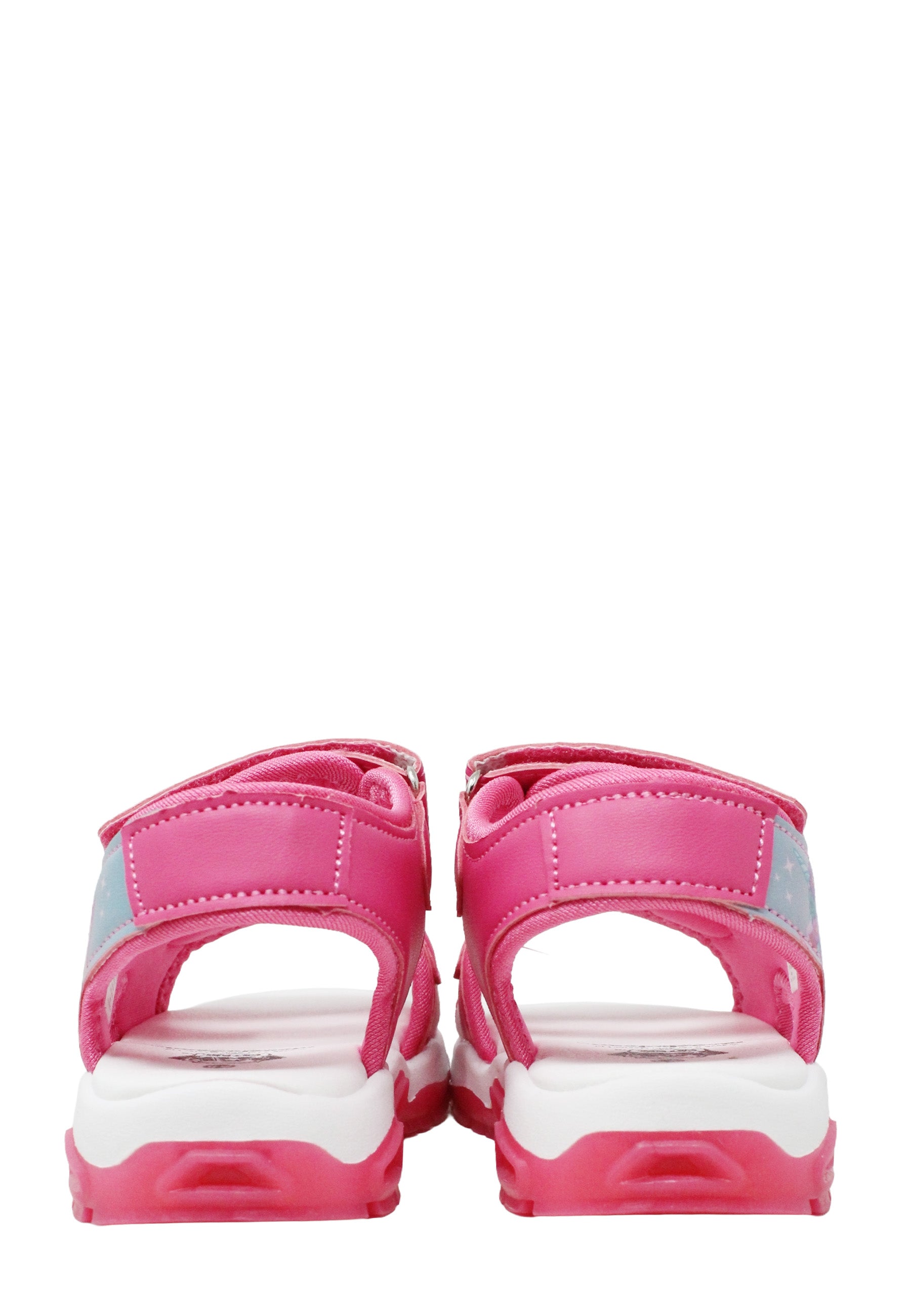 Sandali con strappi Rosa Leomil