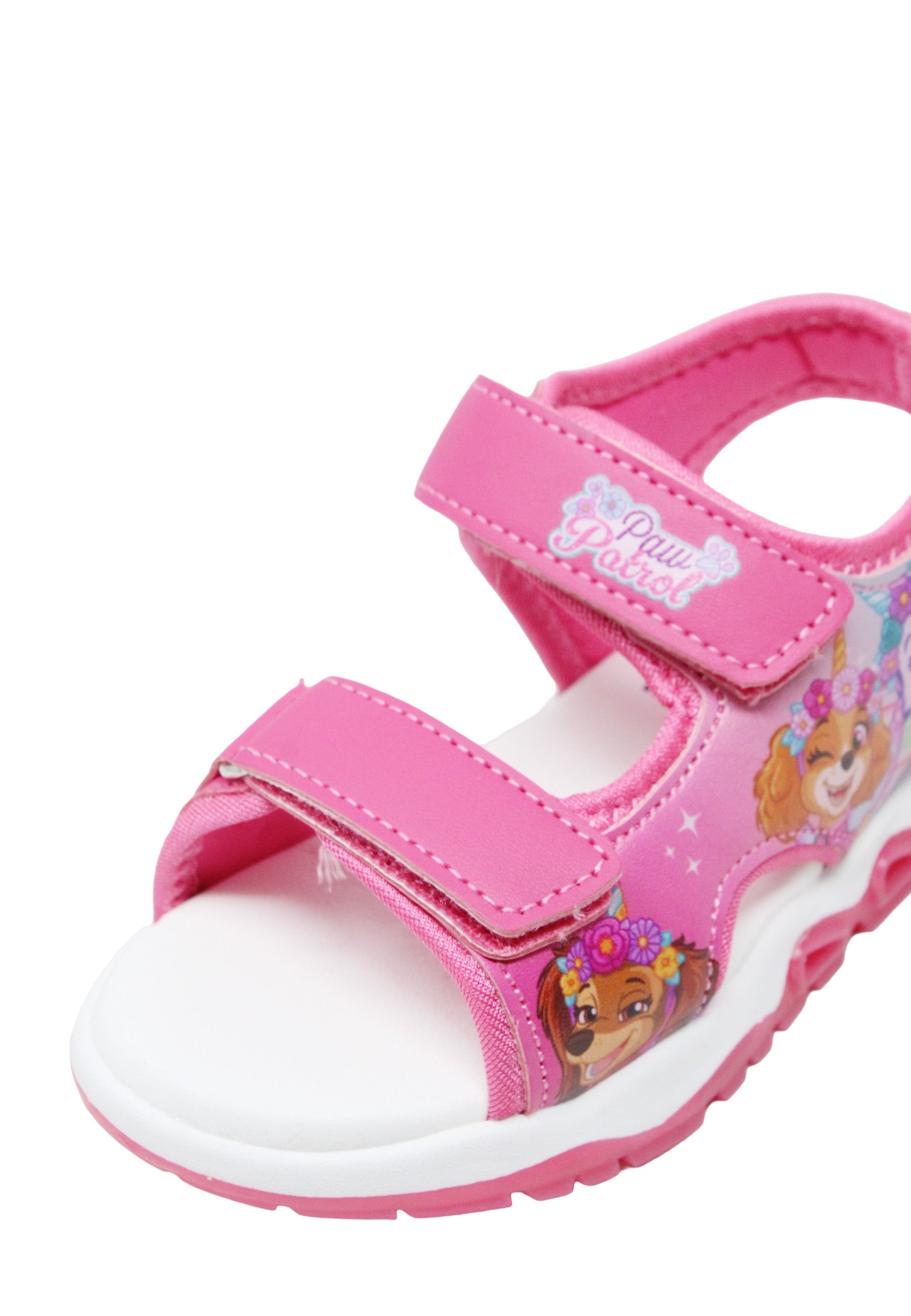 Sandali con strappi Rosa Leomil