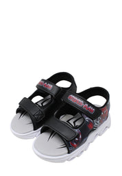 Sandali con strappi Nero Leomil
