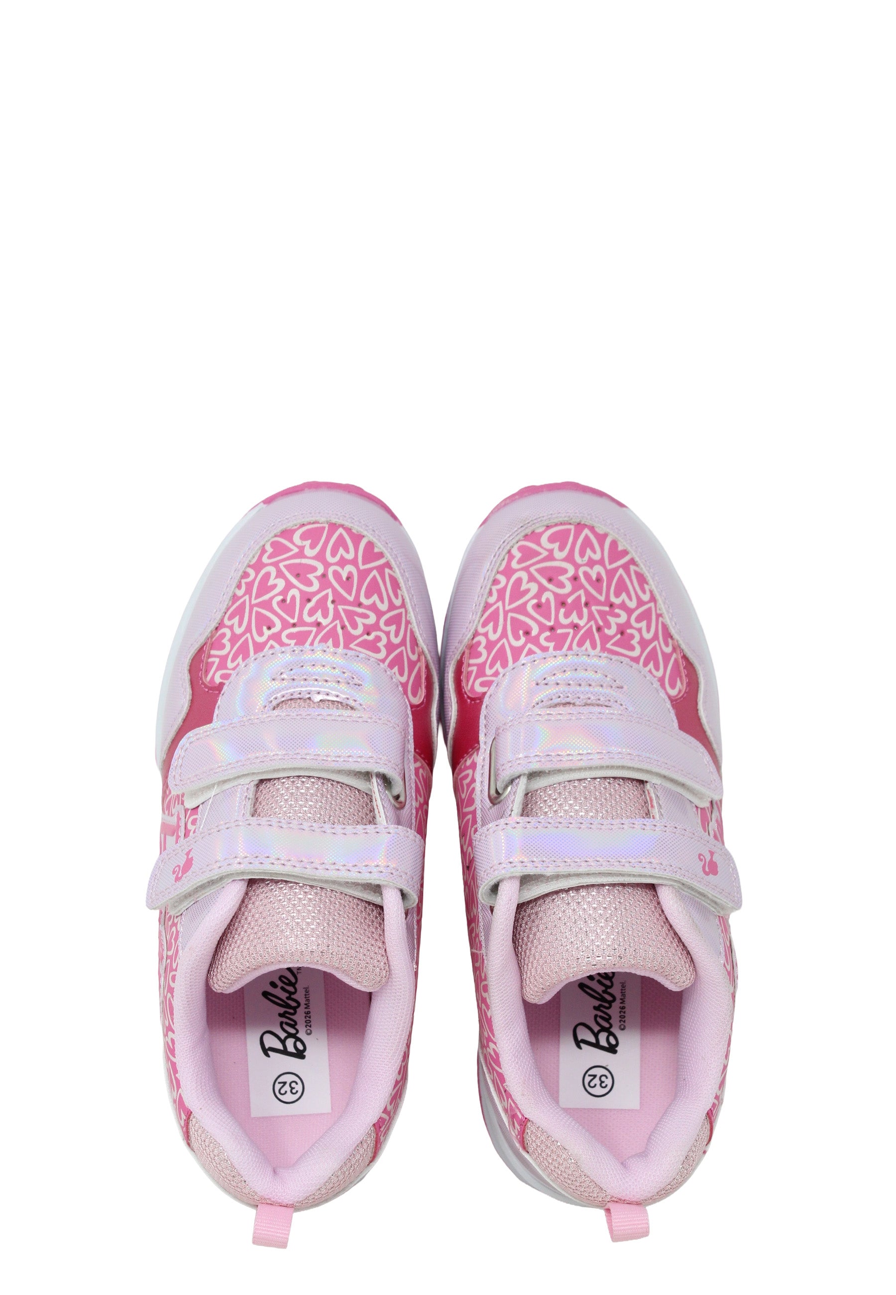 Scarpe con strappi Rosa Leomil